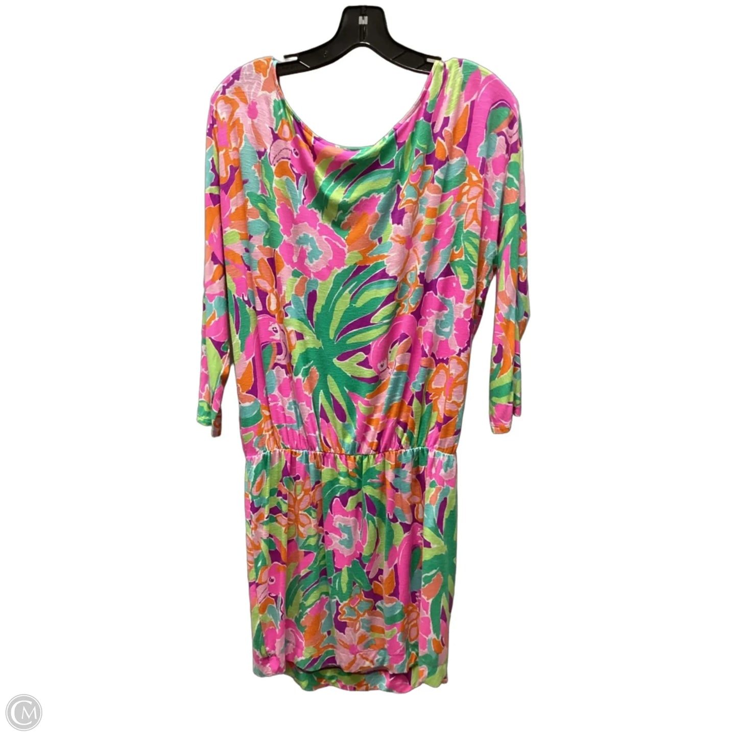Dress Casual Short By Lilly Pulitzer In Pink, Size: M