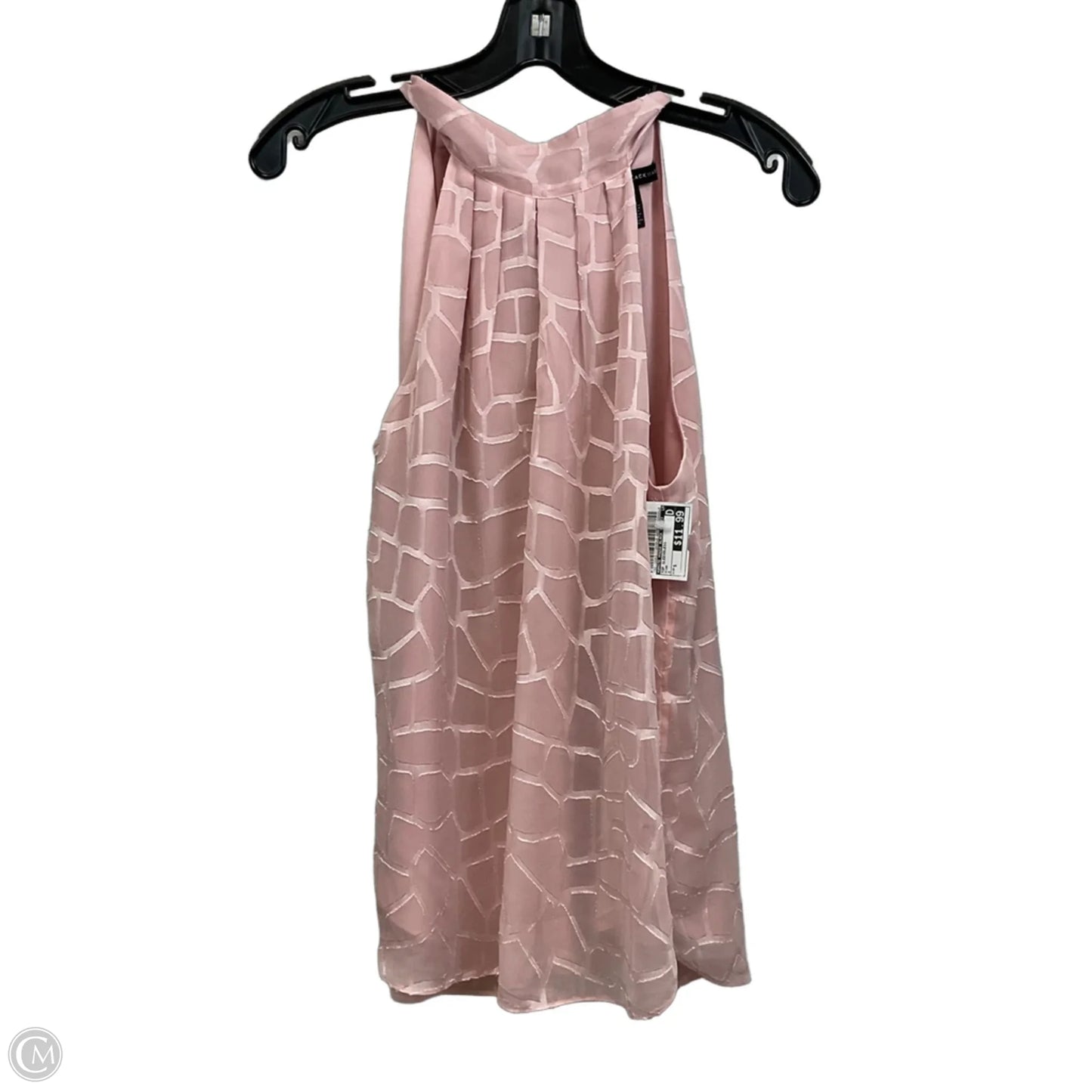 Top Sleeveless By White House Black Market In Pink, Size: S
