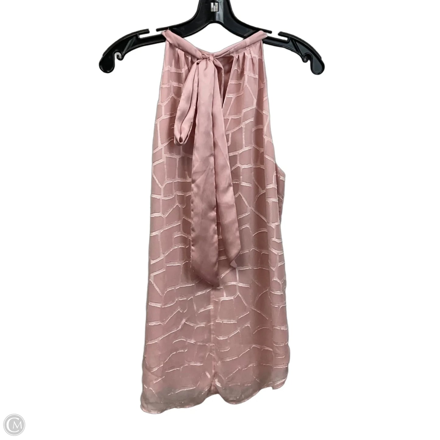 Top Sleeveless By White House Black Market In Pink, Size: S