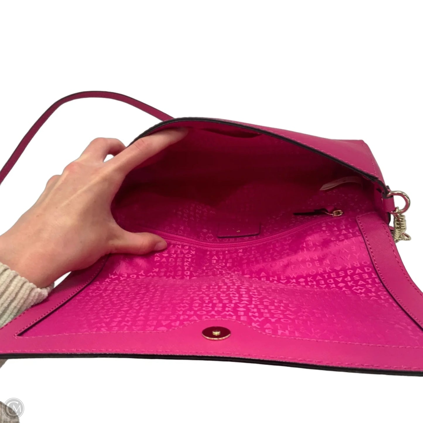 Crossbody Designer By Kate Spade, Size: Medium