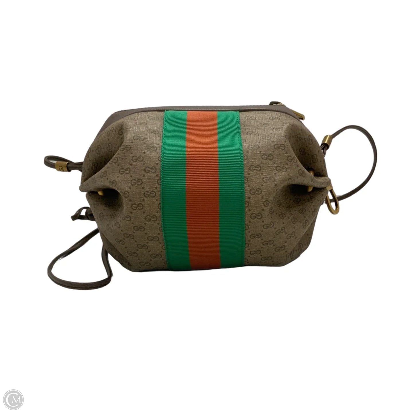 Crossbody Luxury Designer By Gucci, Size: Small