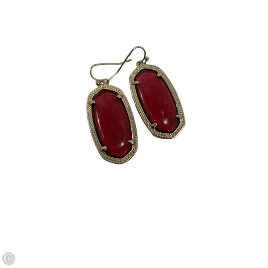 Earrings Dangle/drop By Kendra Scott