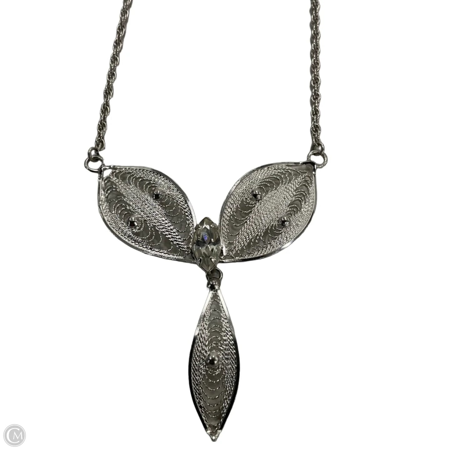 Necklace Sterling Silver By Cmc