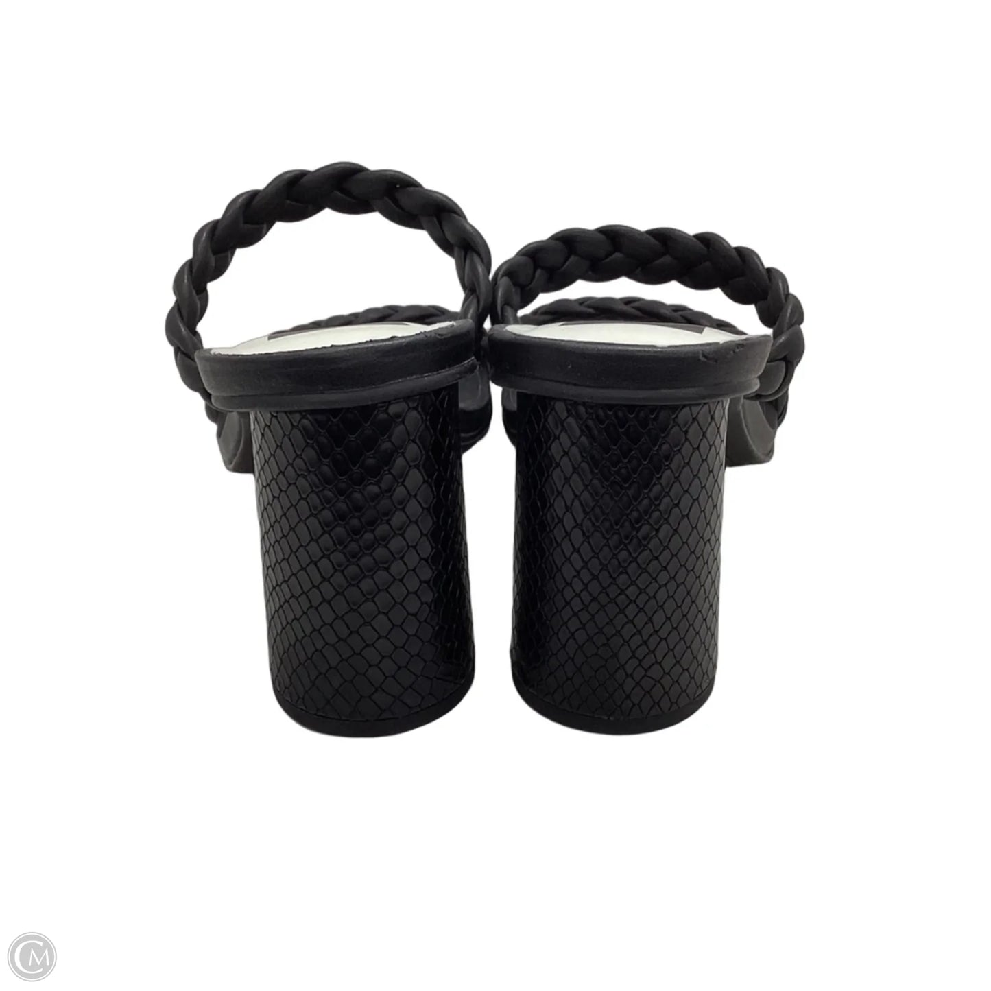 Sandals Heels Block By Dolce Vita In Black, Size: 9