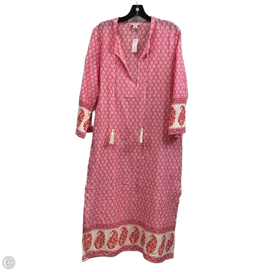 Swimwear Cover-up By J. Crew In Pink, Size: M