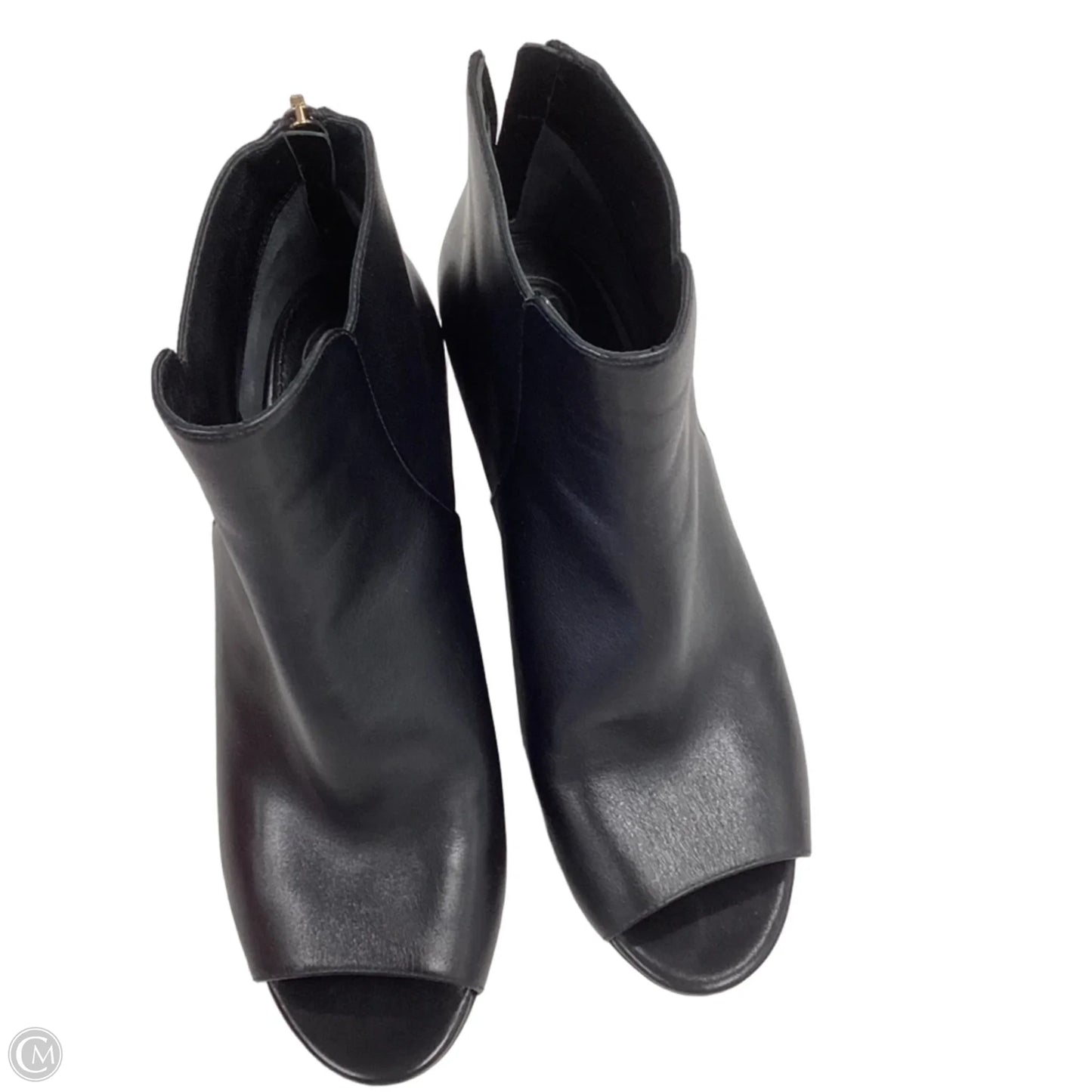 Boots Designer By Tory Burch In Black, Size: 8.5