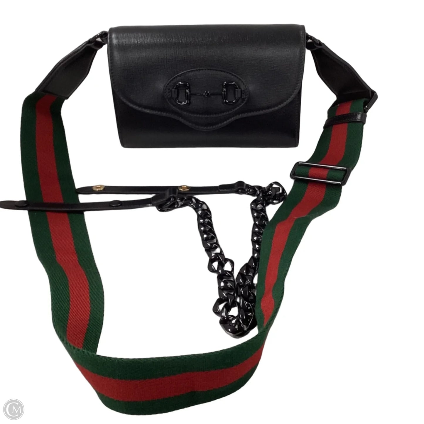 Crossbody Luxury Designer By Gucci, Size: Small
