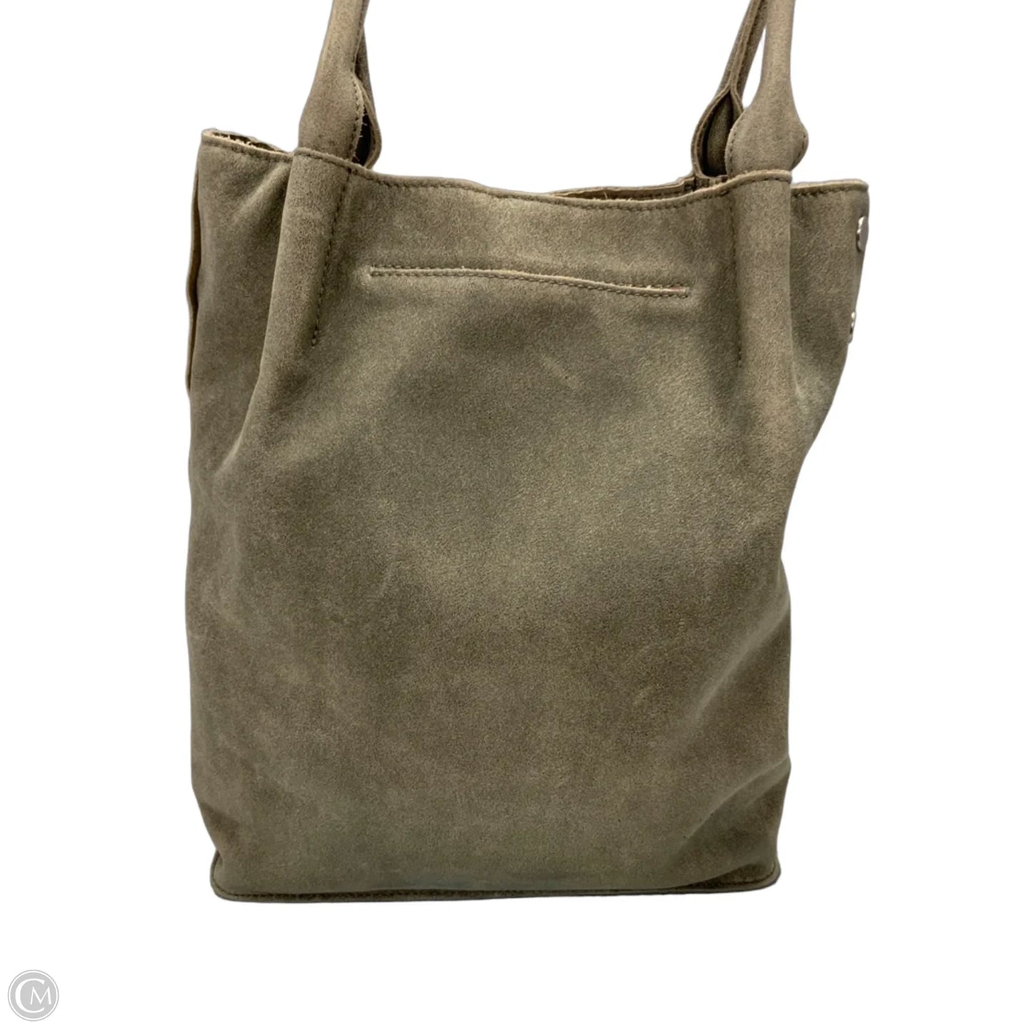 Handbag Leather By Hammitt, Size: Medium