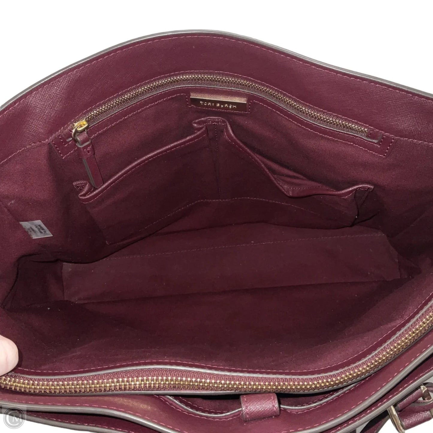 Handbag Designer By Tory Burch, Size: Large