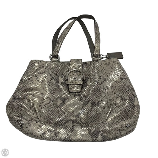 Handbag Designer By Coach, Size: Large