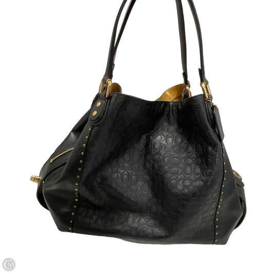 Handbag Designer By Coach, Size: Large