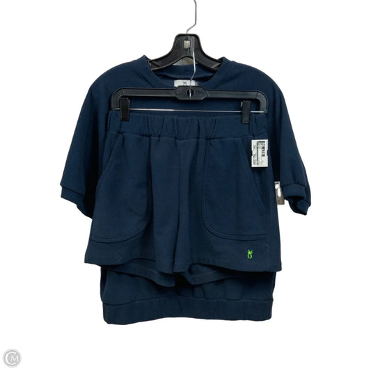 Shorts Set By Dudley Stephens In Blue, Size: Xs