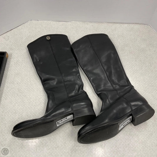 Boots Knee Flats By Frye In Black, Size: 8