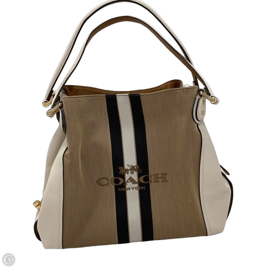 Handbag Designer By Coach, Size: Large
