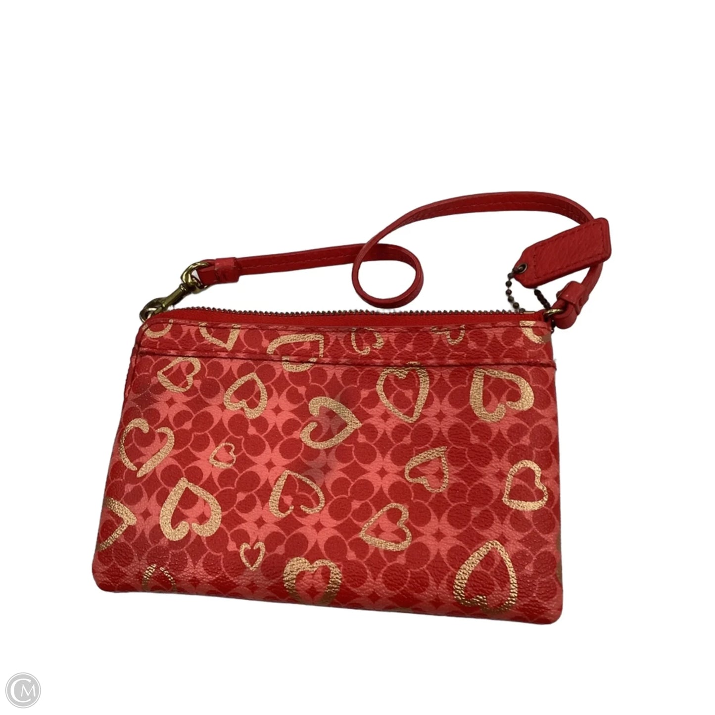 Wristlet Designer By Coach, Size: Small