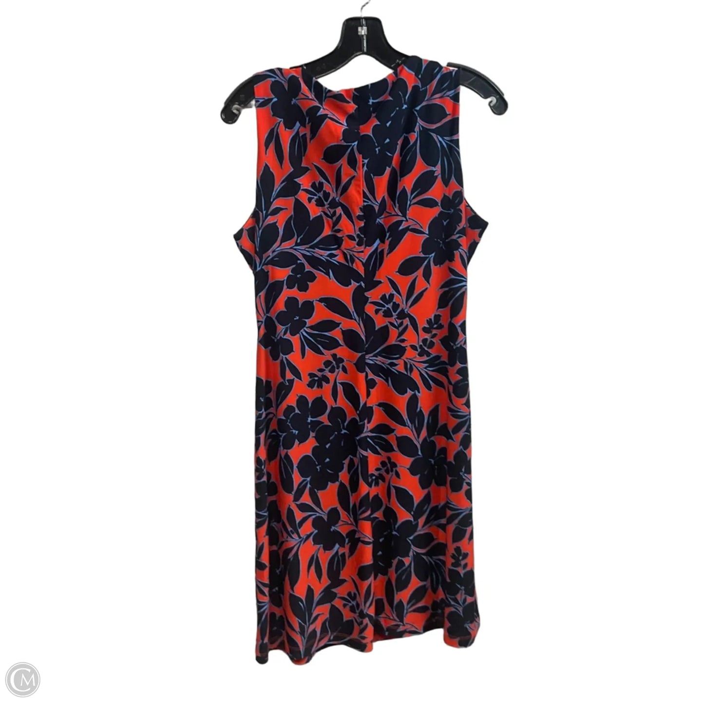 Dress Casual Short By Tommy Hilfiger In Blue & Red, Size: M
