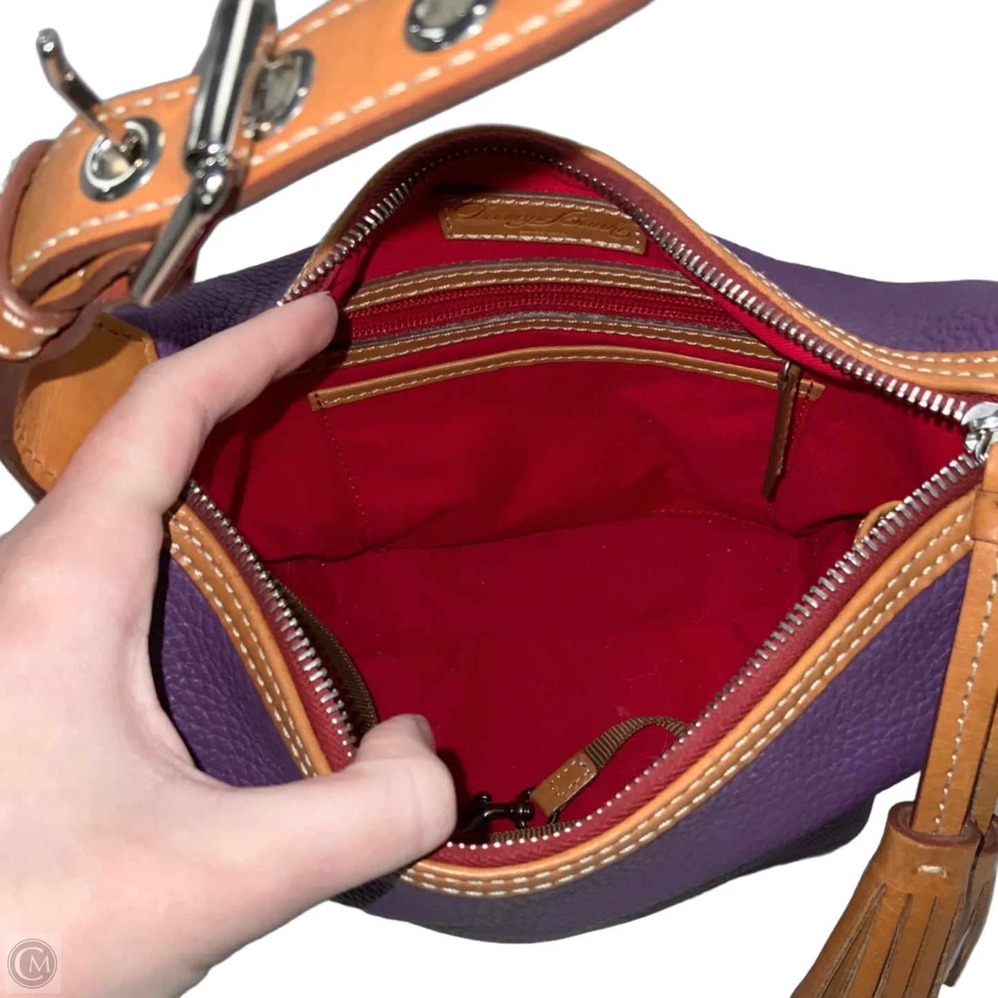 Handbag Designer By Dooney And Bourke, Size: Small