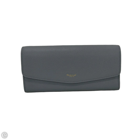 Wallet Leather By Moncrief, Size: Large