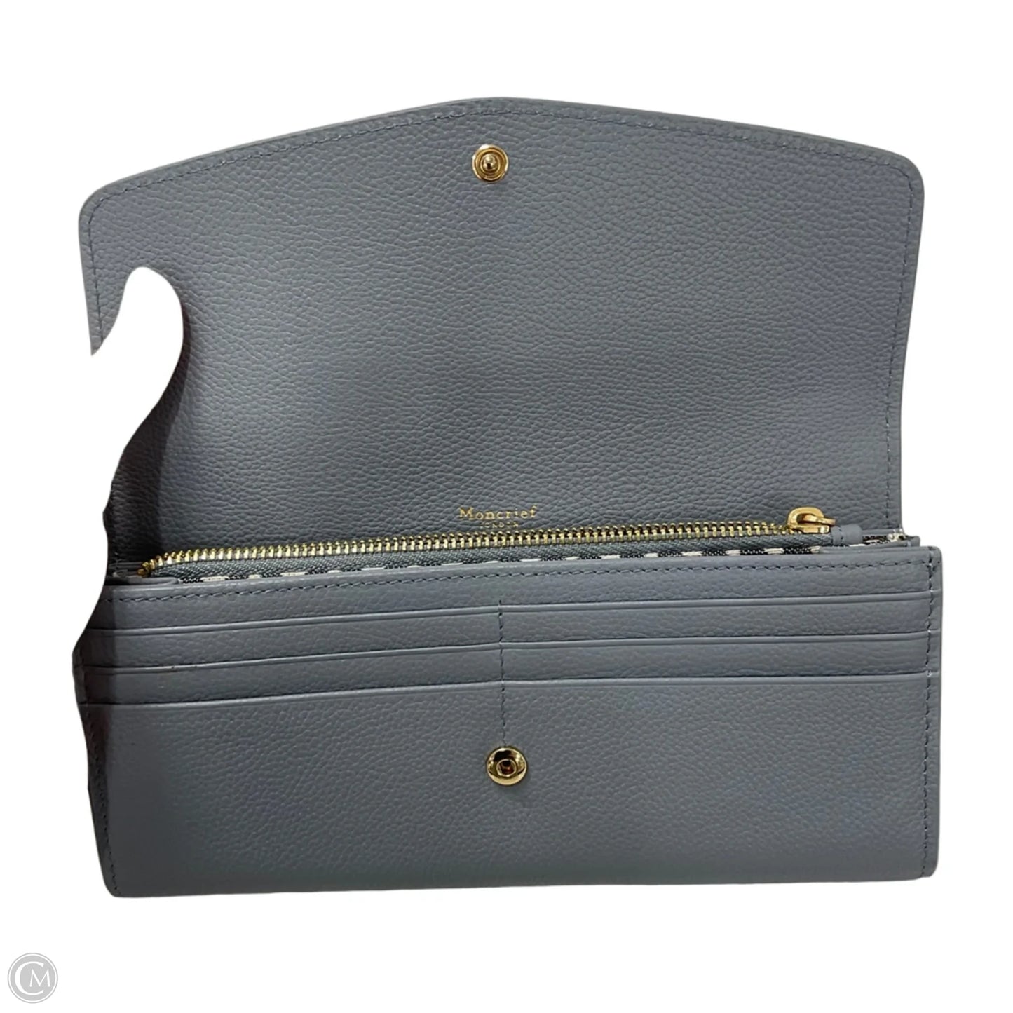 Wallet Leather By Moncrief, Size: Large