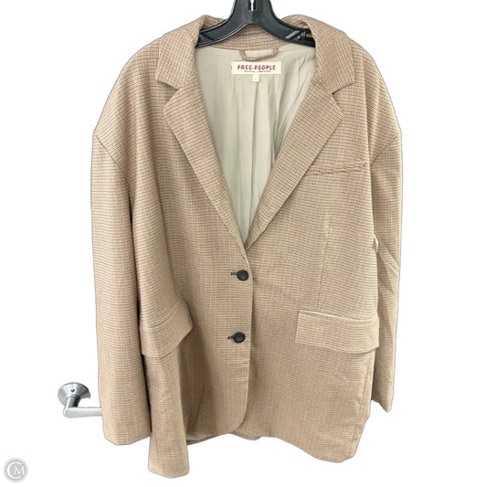 Blazer By Free People In Brown, Size: L