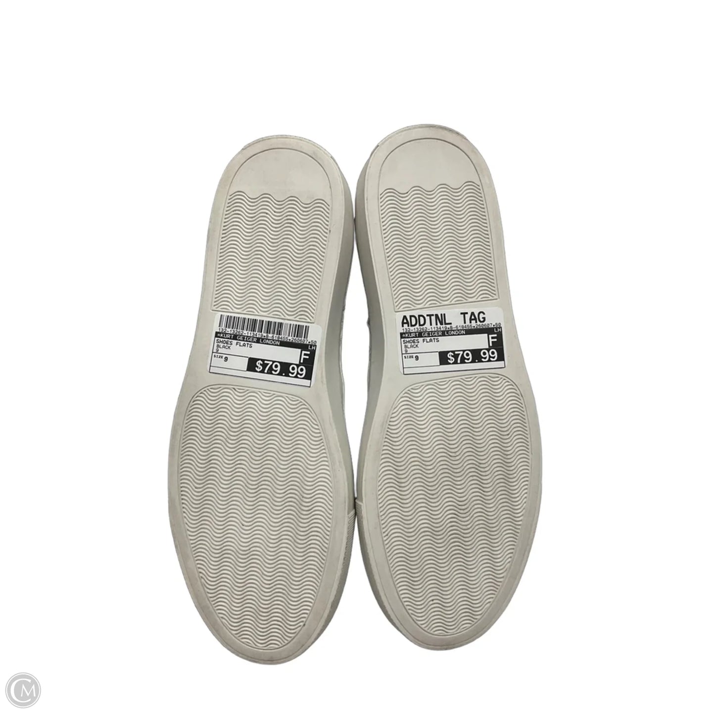 Shoes Flats By Kurt Geiger London In Black, Size: 9