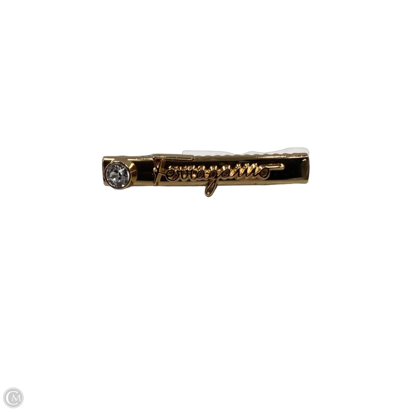 Accessory Luxury Designer Barette By Ferragamo