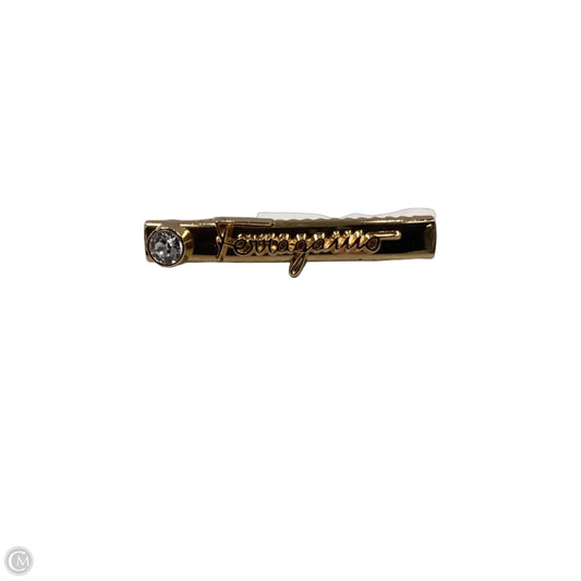 Accessory Luxury Designer Barette By Ferragamo