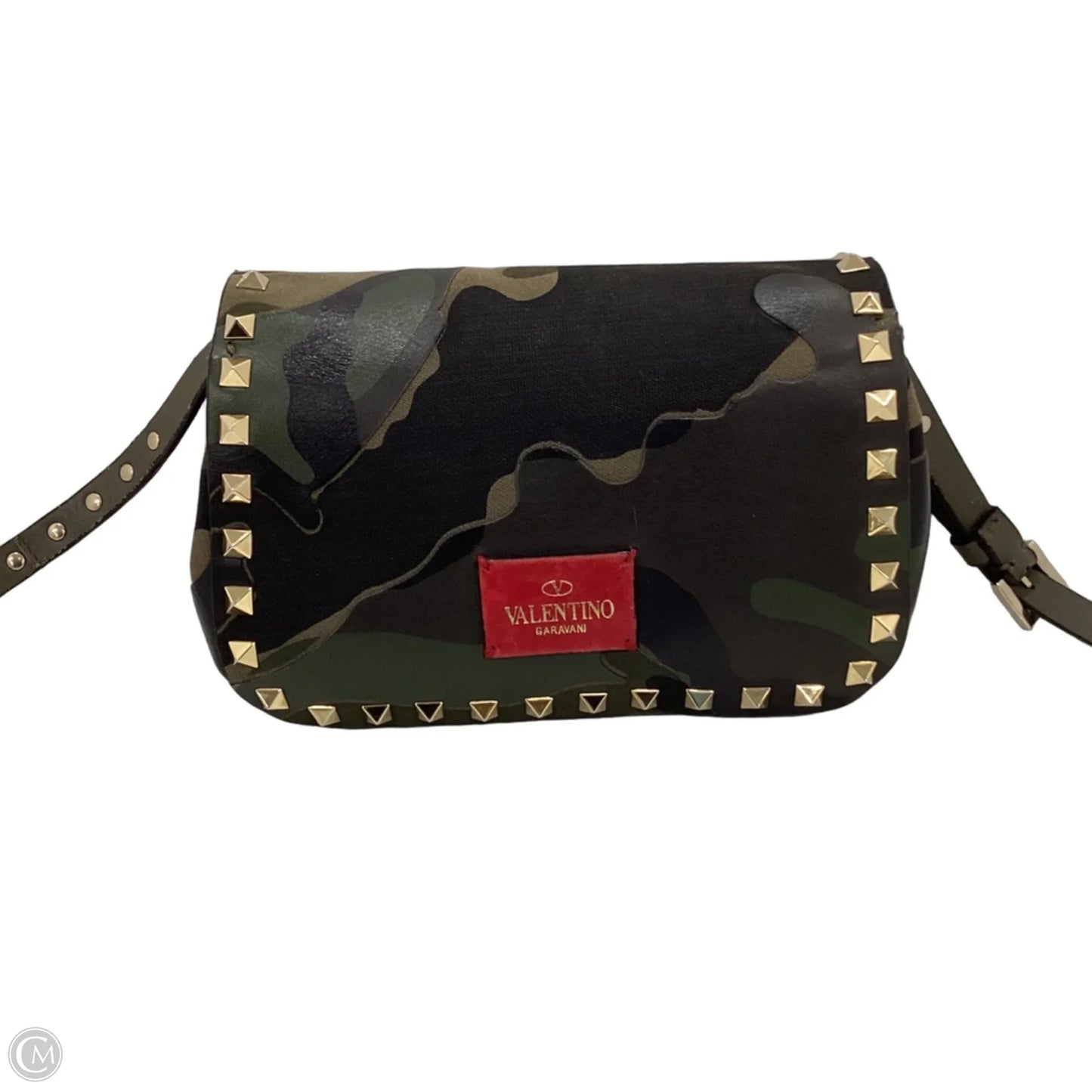 Crossbody Luxury Designer By Valentino-garavani, Size: Small