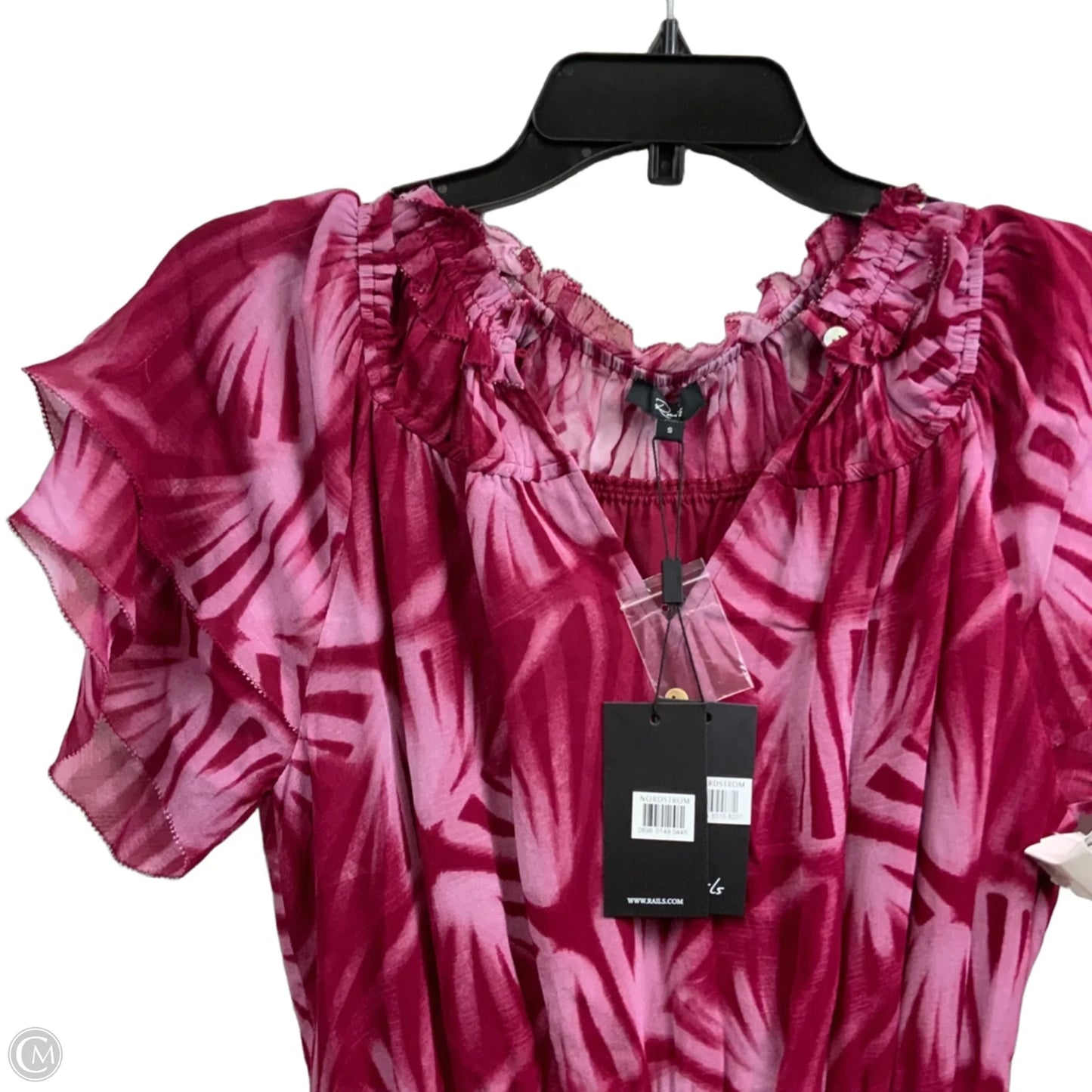 Dress Casual Short By Rails In Pink, Size: S