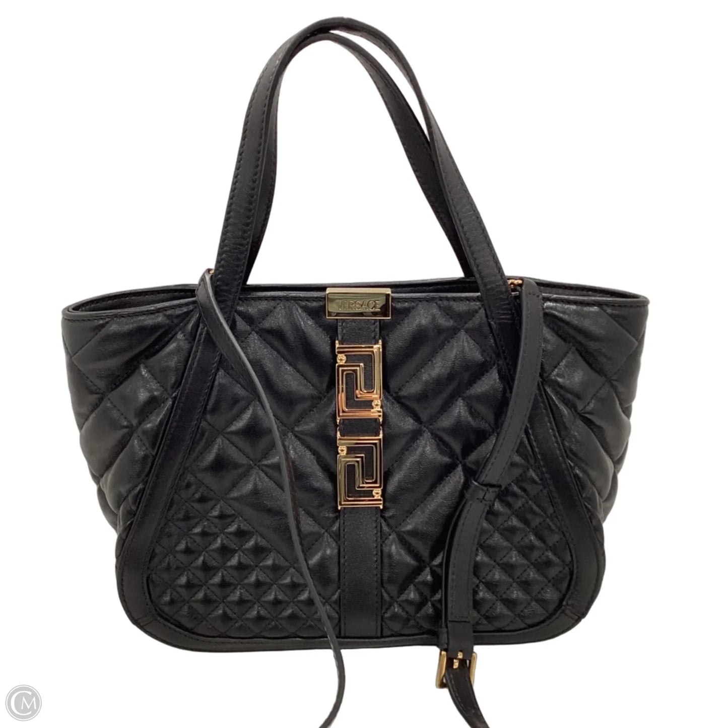 Crossbody Luxury Designer By Versace, Size: Medium