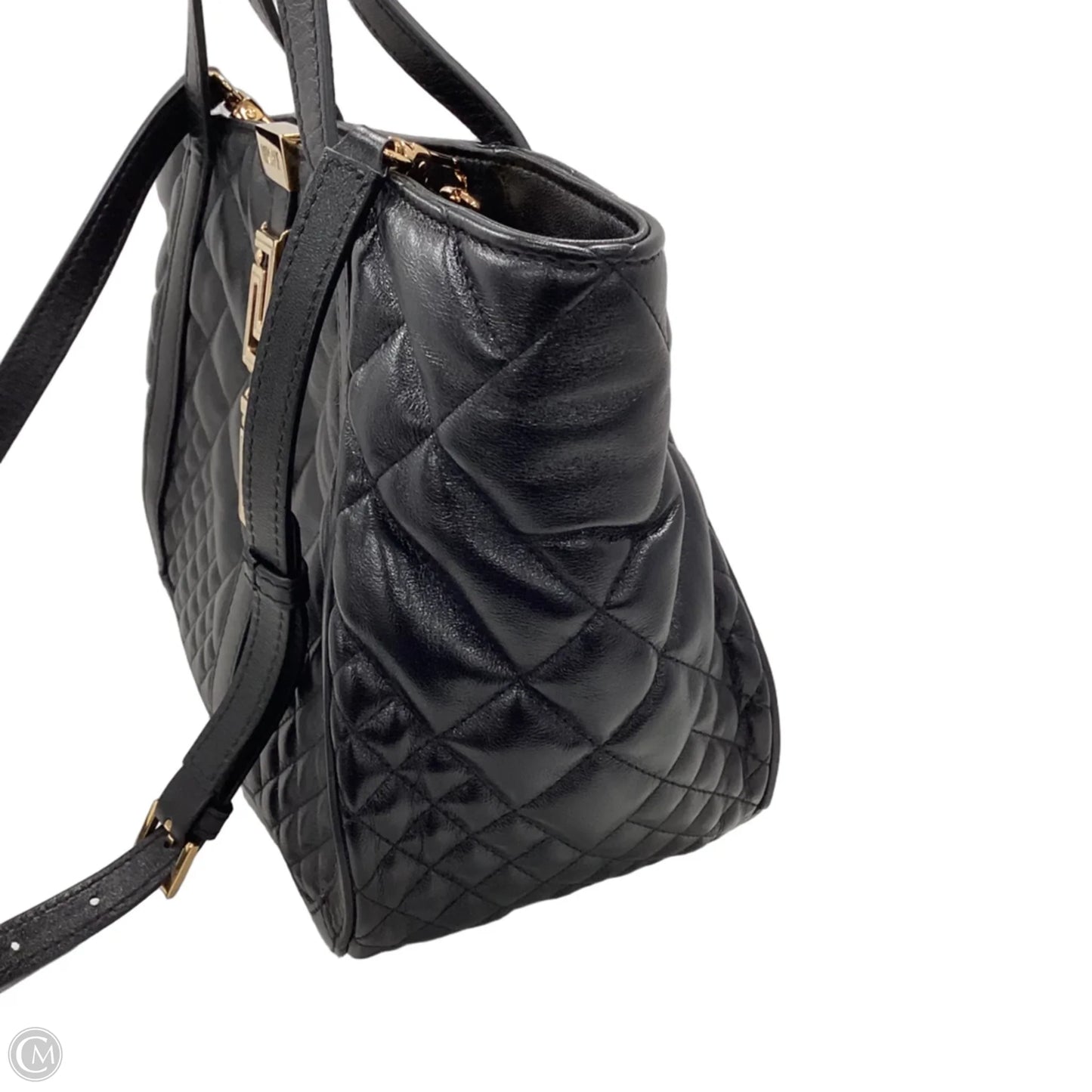 Crossbody Luxury Designer By Versace, Size: Medium