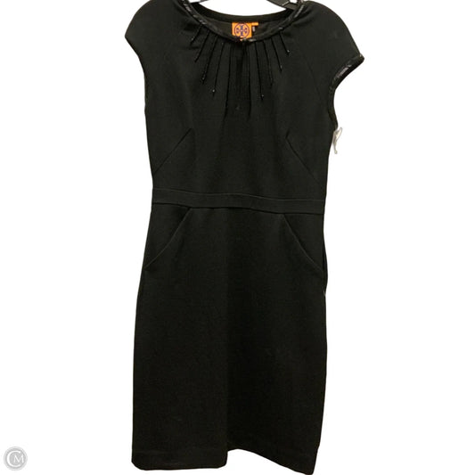 Dress Designer By Tory Burch In Black, Size: S