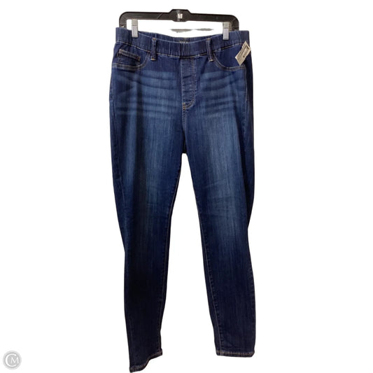 Jeans Skinny By Judy Blue In Blue Denim, Size: 12