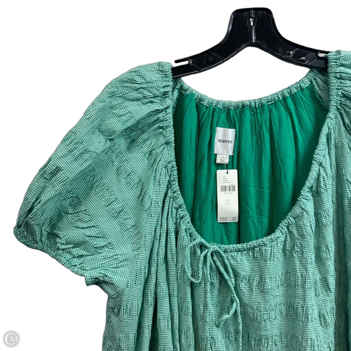 Dress Casual Short By Maeve In Green, Size: L