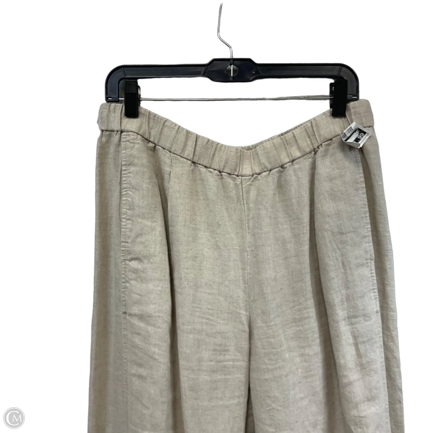 Pants Linen By Eileen Fisher In Brown, Size: M