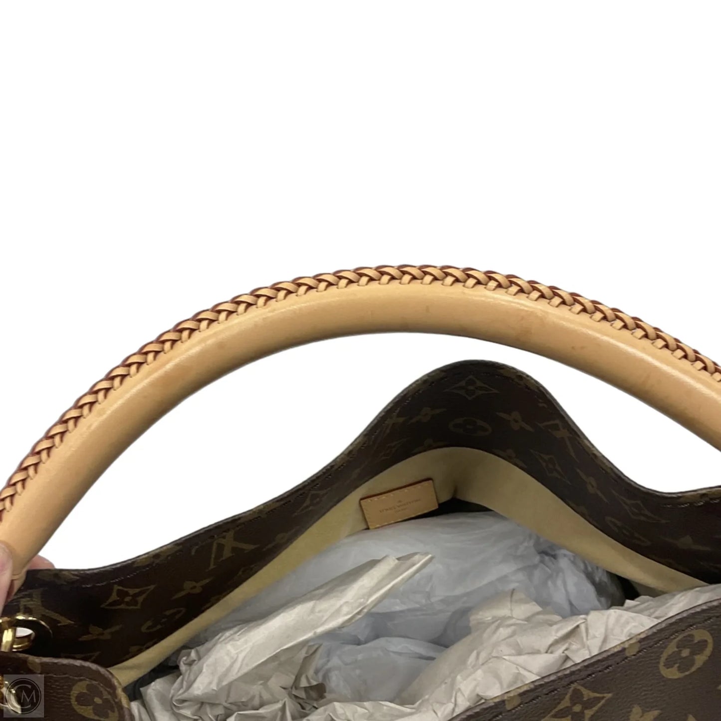 Handbag Luxury Designer By Louis Vuitton, Size: Large