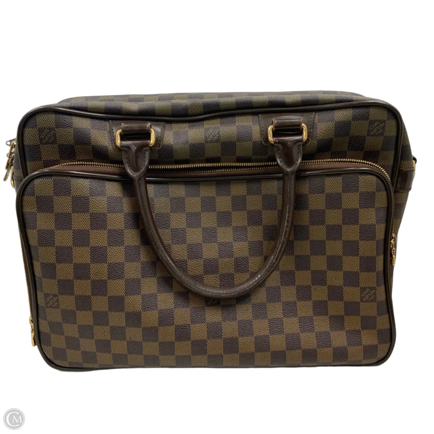Laptop Bag Luxury Designer By Louis Vuitton, Size: Large