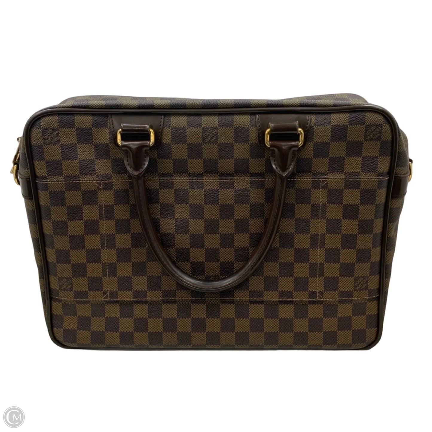 Laptop Bag Luxury Designer By Louis Vuitton, Size: Large