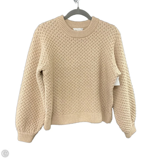 Sweater By Hyacinth House In Tan, Size: M