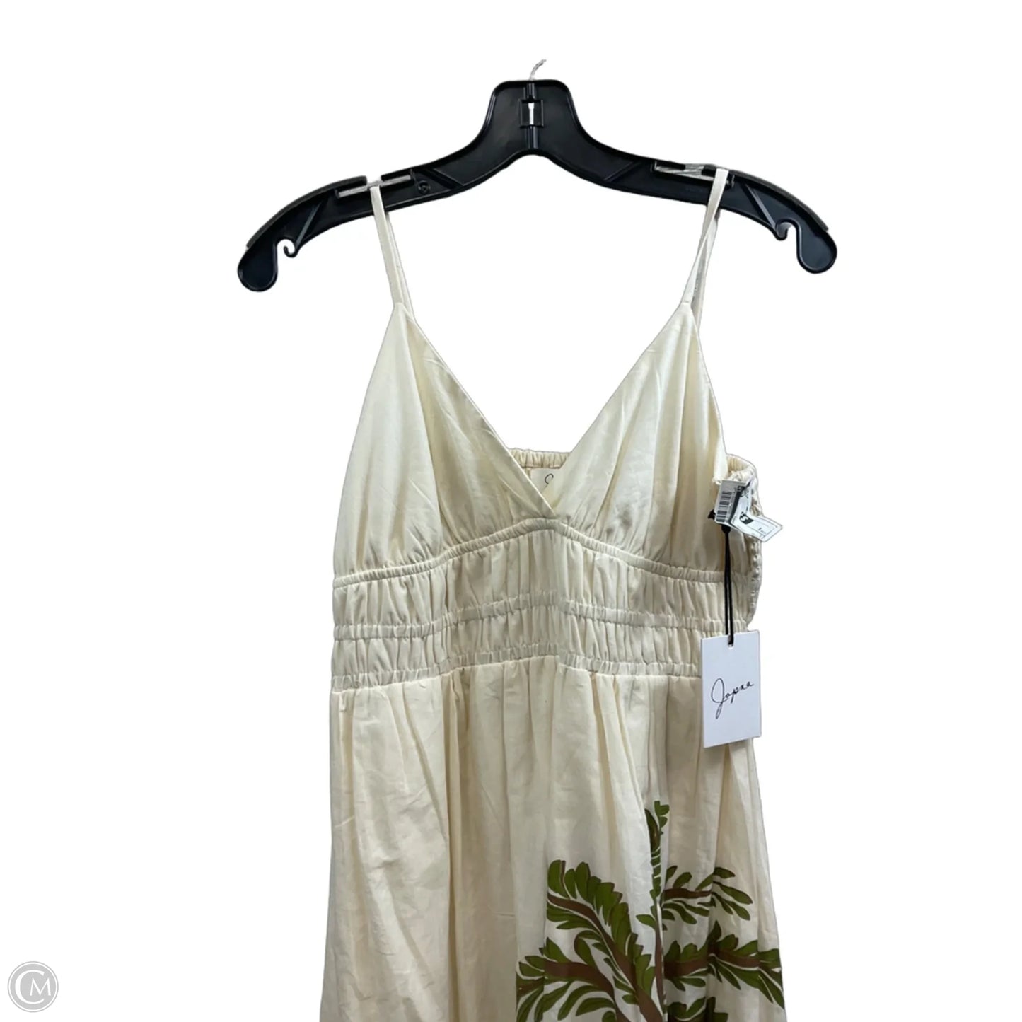 Dress Casual Maxi By Japna In Cream, Size: S