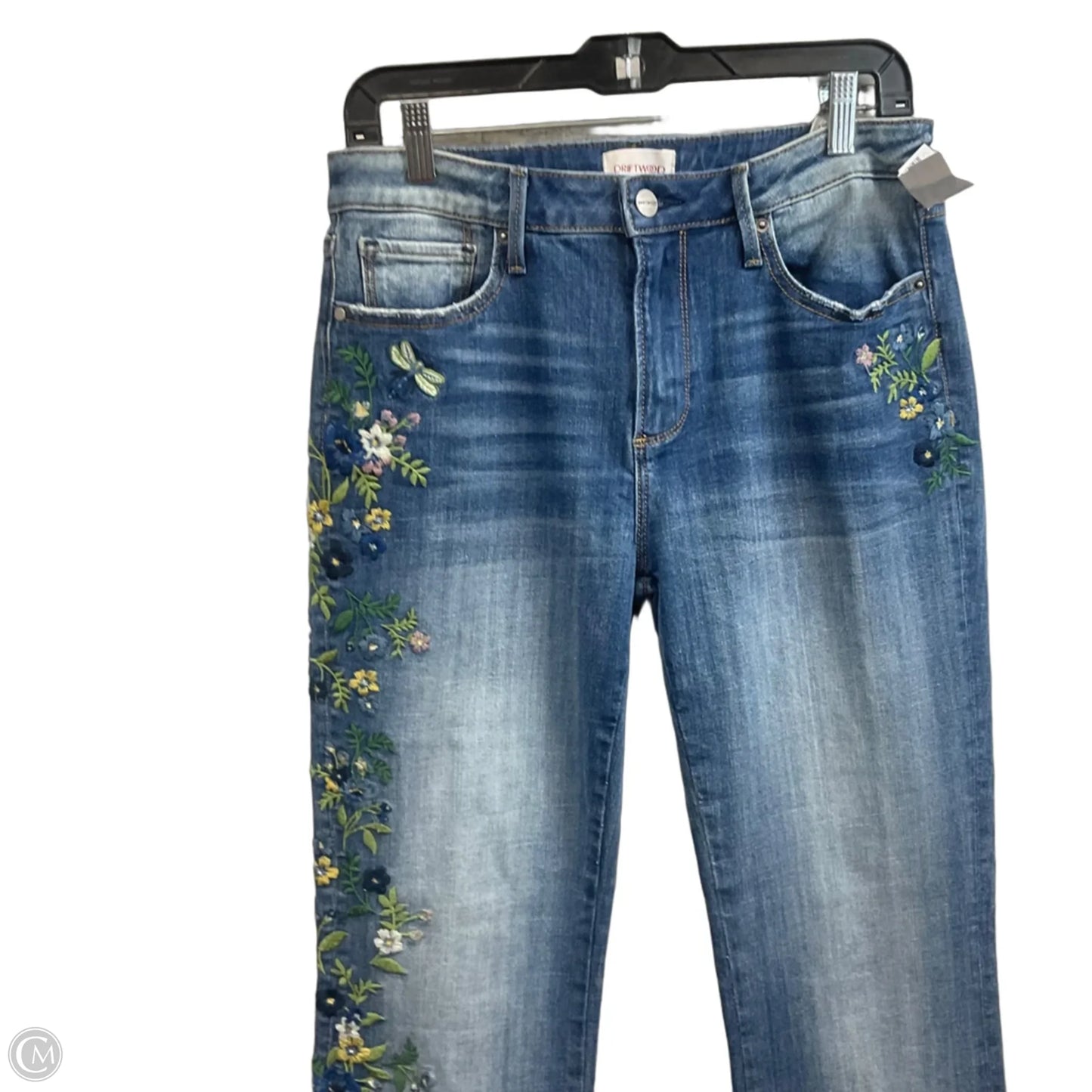 Jeans Boot Cut By Driftwood In Blue Denim, Size: 8
