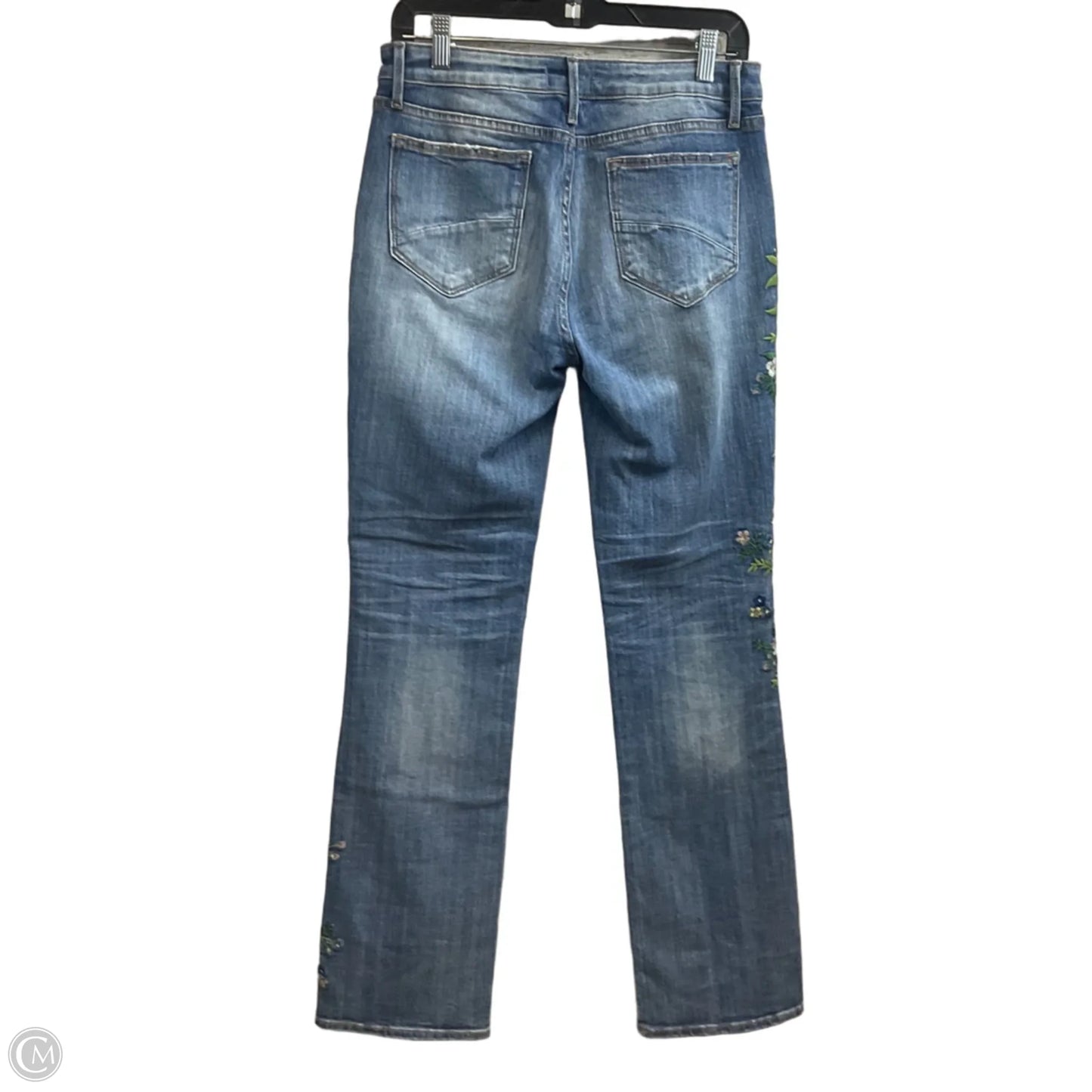 Jeans Boot Cut By Driftwood In Blue Denim, Size: 8