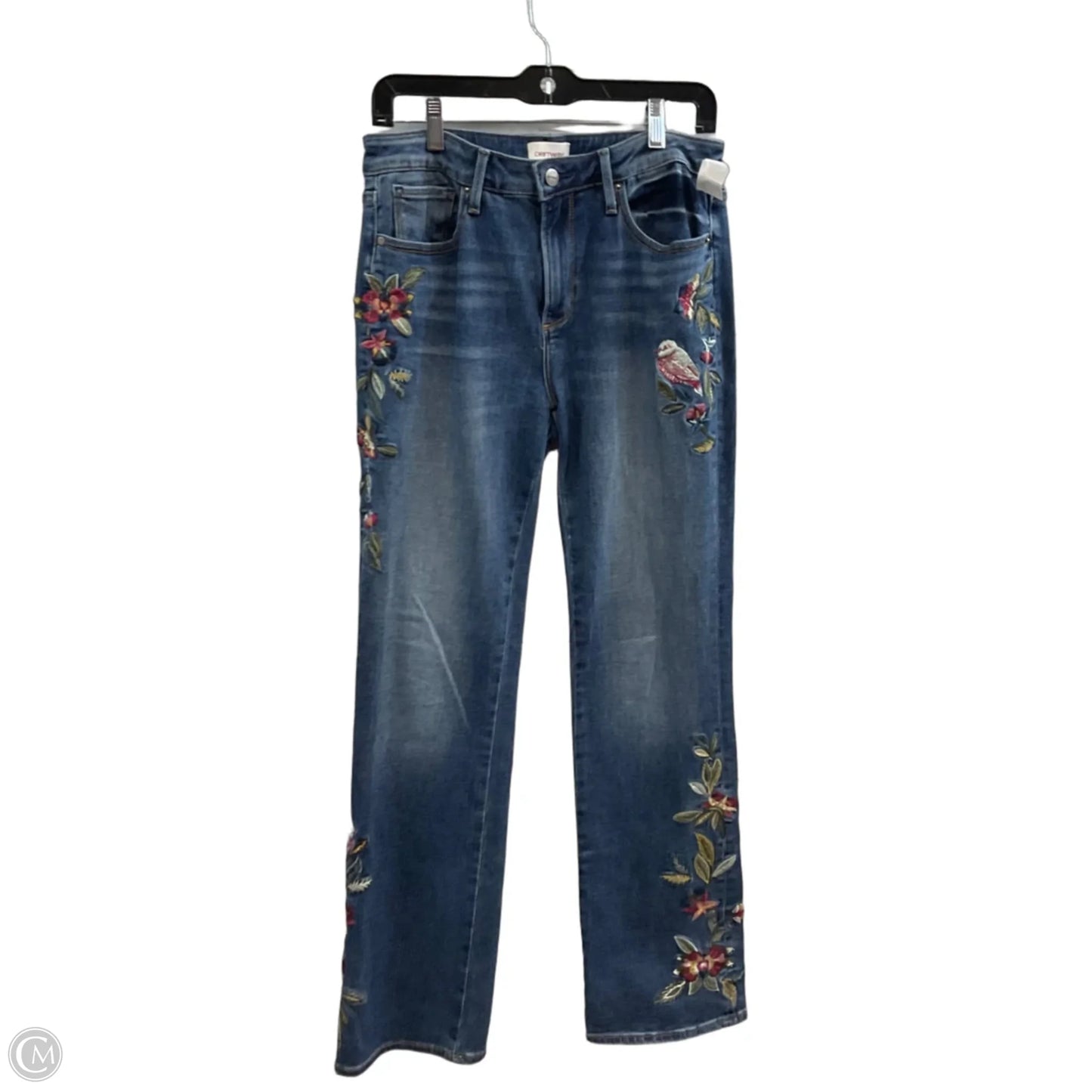 Jeans Boot Cut By Driftwood In Blue Denim, Size: 8