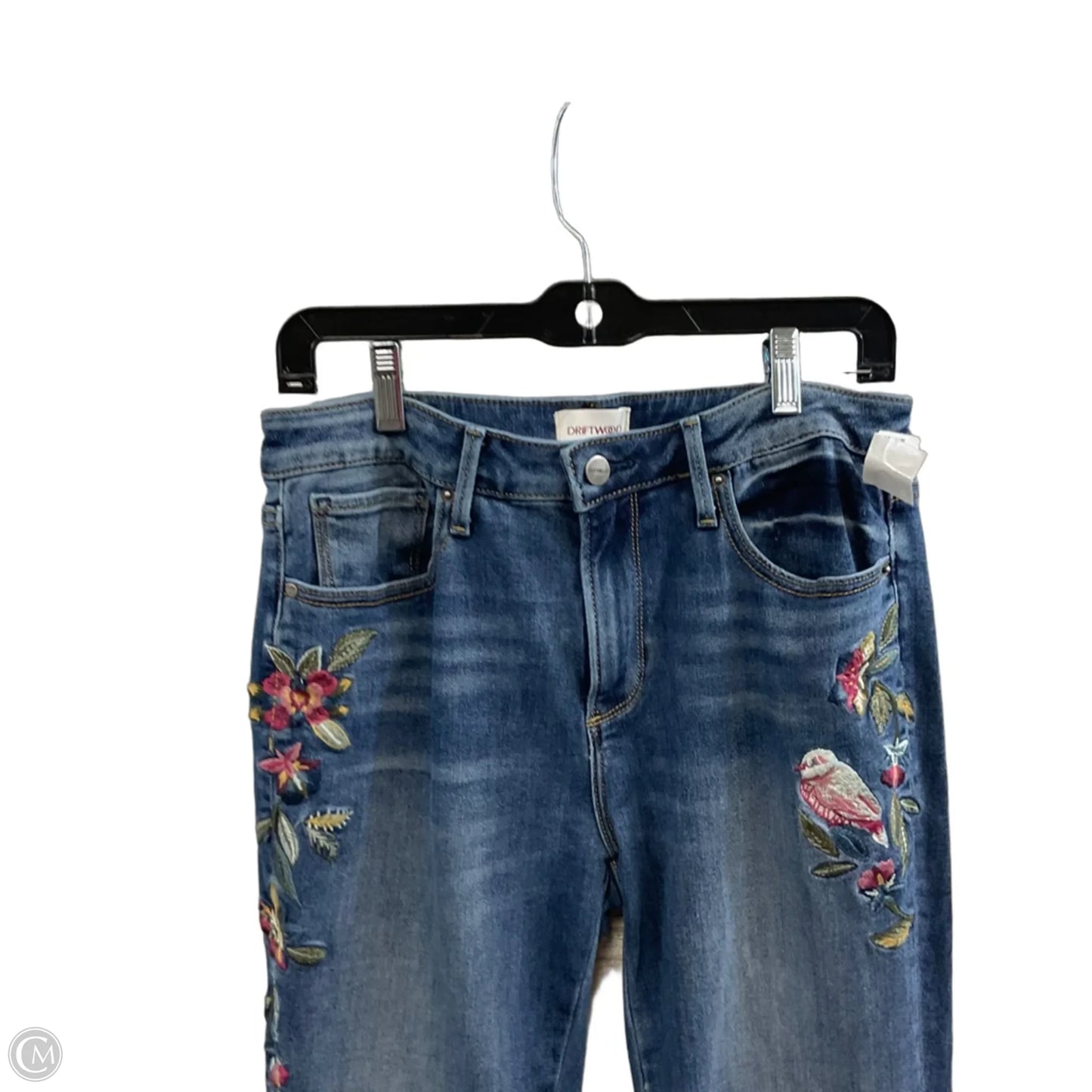 Jeans Boot Cut By Driftwood In Blue Denim, Size: 8