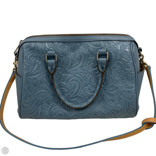 Handbag Leather By Patricia Nash, Size: Medium