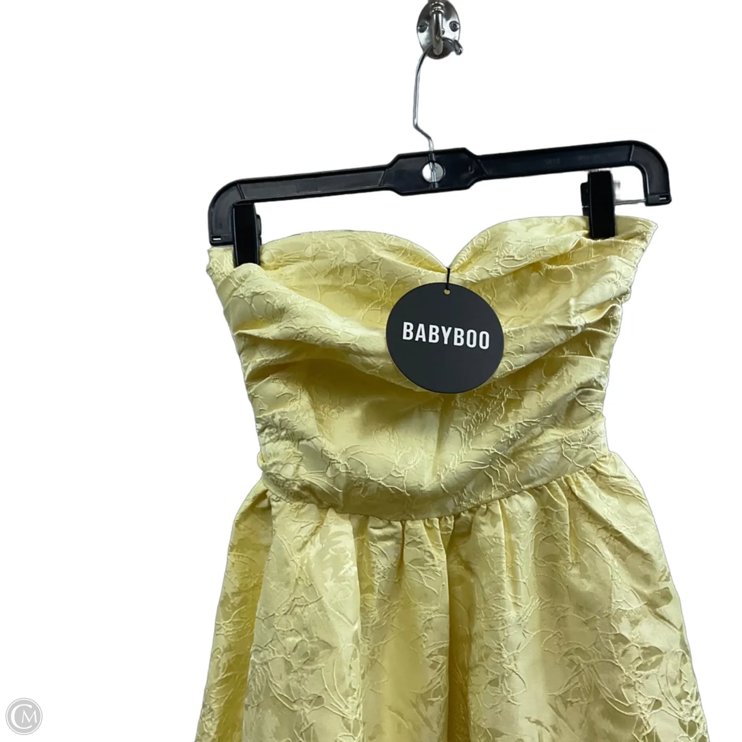 Dress Party Midi By BABYBOO In Yellow, Size: Xs
