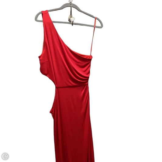Dress Party Long By Ramy Brook In Red, Size: L