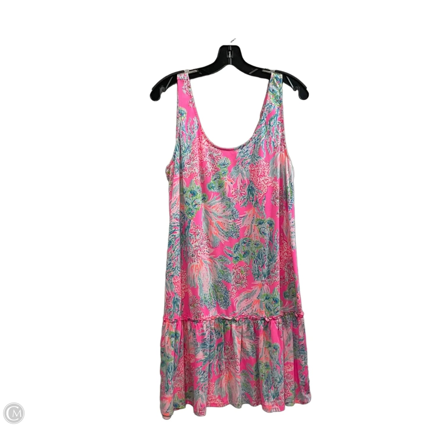 Dress Casual Short By Lilly Pulitzer In Pink, Size: M