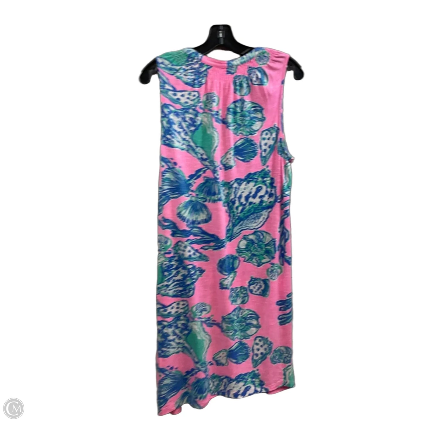 Dress Casual Short By Lilly Pulitzer In Pink, Size: L