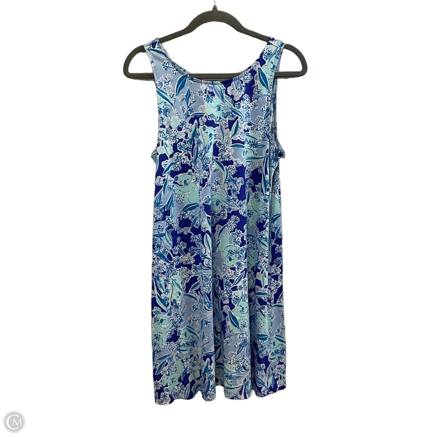 Dress Casual Short By Lilly Pulitzer In Blue, Size: M